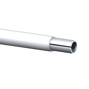1.5-in x 1.5-in White PVC Line Connector