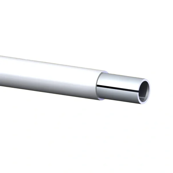 1.5-in x 1.5-in White PVC Line Connector