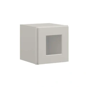 12 in. W x 12 in. D x 12 in. H in Shaker Dove Plywood Ready to Assemble Wall Cabinets without Glass