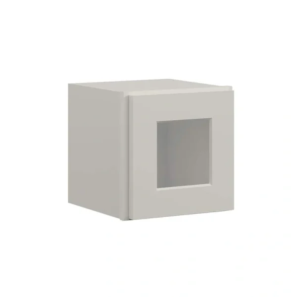 12 in. W x 12 in. D x 12 in. H in Shaker Dove Plywood Ready to Assemble Wall Cabinets without Glass