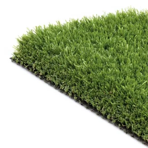 15 ft. W x Cut to Length Green and Tan Quick Draining Artificial Grass Turf T726936900
