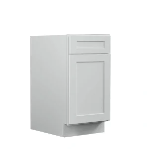 18 in. W x 24 in. D x 34.5 in. H Ready to Assemble Plywood Base Kitchen Cabinet in Shaker Dove