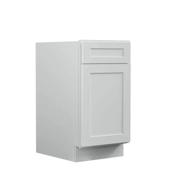 18 in. W x 24 in. D x 34.5 in. H Ready to Assemble Plywood Base Kitchen Cabinet in Shaker Dove