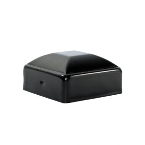 2-in W x 1-in L Powder-coated Post Cap- Fits Common Post Measurement: 2-in x 2-in T726916083