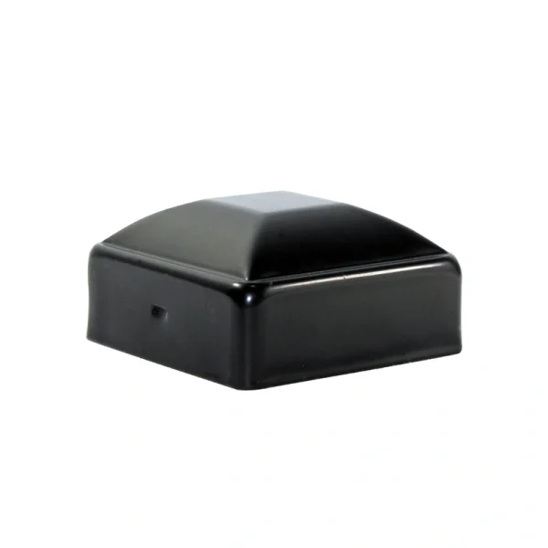 2-in W x 1-in L Powder-coated Post Cap- Fits Common Post Measurement: 2-in x 2-in T726916083