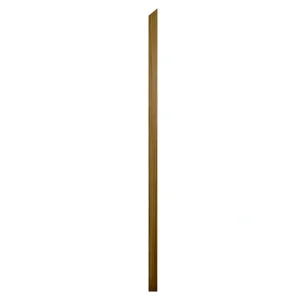 2-in x 42-in Redwood Wood Square Deck Baluster