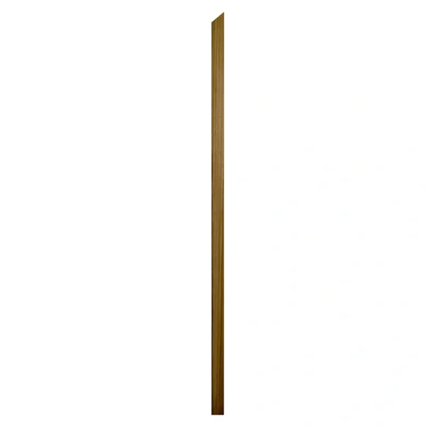 2-in x 42-in Redwood Wood Square Deck Baluster