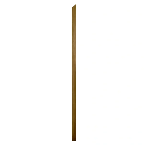 2-in x 48-in Brown Wood Square Deck Baluster