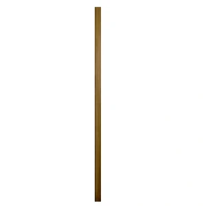 2-in x 48-in Redwood Wood Square Deck Baluster