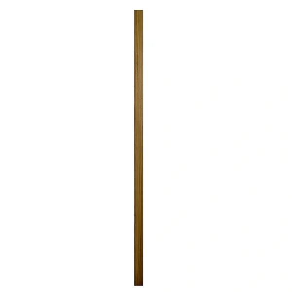 2-in x 48-in Redwood Wood Square Deck Baluster
