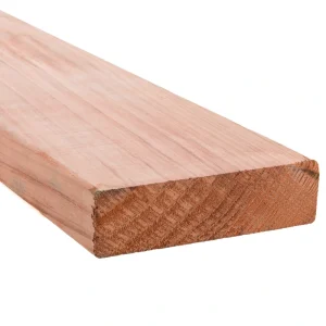 2-in x 6-in x 12-ft Redwood Green Deck Board