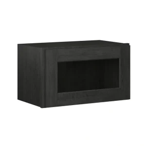 21 in. W x 12 in. D x 12 in. H in Shaker Charcoal Plywood Ready to Assemble Wall Cabinets without Glass