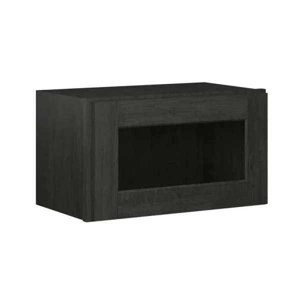 21 in. W x 12 in. D x 12 in. H in Shaker Charcoal Plywood Ready to Assemble Wall Cabinets without Glass