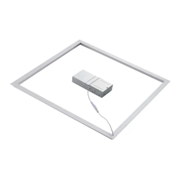 23.47 in. x 0.59 in. 4800 Lumen Integrated LED Panel Light (4-Pack)
