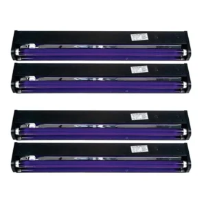24 in. UV Black Pro Blacklight Dorm Party Light Fixtures