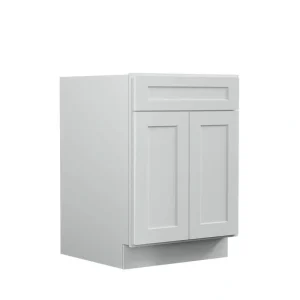 24 in. W x 24 in. D x 34.5 in. H Ready to Assemble Plywood Base Kitchen Cabinet in Shaker Dove