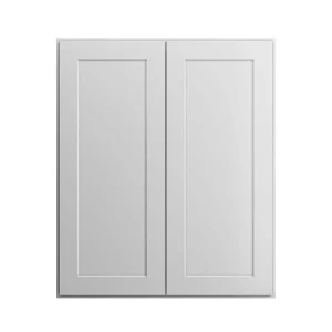 30 in. W x 12 in. D x 36 in. H Ready to Assemble Upper Kitchen Cabinet in White