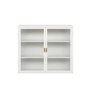 9.06 in. W x 27.56 in. D x 23.62 in. H in White Metal Ready to Assemble Wall Kitchen Cabinet with 3-Tier Storage