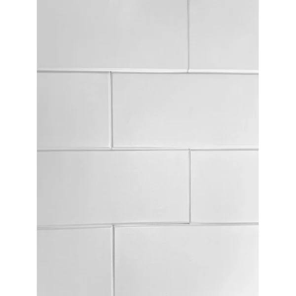 A La Maison Ceilings 3.25-ft x 0.5-ft Plain White Polystyrene Surface-mount Ceiling Plank (12-Pack, 19.5-sq ft / Case)