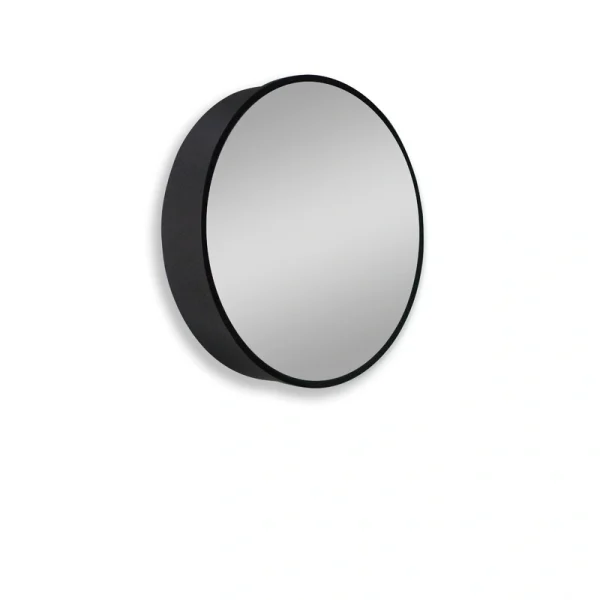 AAZJ 20×28 inch Black Metal Framed Wall mount or Recessed  Bathroom Medicine Cabinet with Mirror