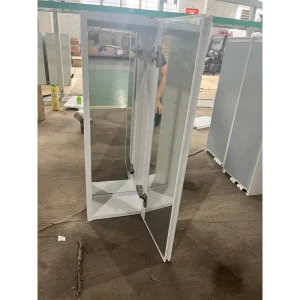 AAZJ 30-in x 10-in Surface/Recessed Mount White Mirrored Soft Close Medicine Cabinet