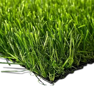 Agfabric 6 ft. x 10 ft. Green Artificial Grass Carpet 1.18 in. Mat for Outdoor Garden Landscape Balcony Dog Grass Rug