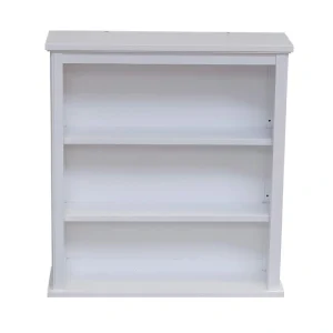 Alaterre Furniture 27-in x 29-in x 9-in White Wood Wall-mount Linen Cabinet