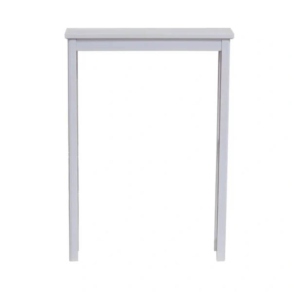 Alaterre Furniture 27-in x 37-in x 9-in White Wood Freestanding Linen Cabinet