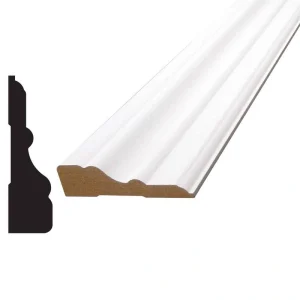 Alexandria Moulding 5/8 in. x 2-1/4 in. x 84 in. Primed MDF Casing Moulding Pack (6 pack) T726945478