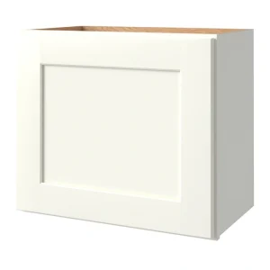 allen + roth Aveley 21-in W x 18.125-in H x 12-in D Linen Wall Fully Assembled Cabinet (Flat Panel Shaker Door Style)