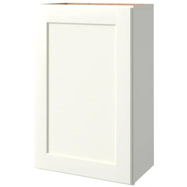 allen + roth Aveley 21-in W x 36.125-in H x 12-in D Linen Wall Fully Assembled Cabinet (Flat Panel Shaker Door Style)