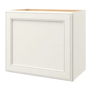 allen + roth McKeller 21-in W x 18.125-in H x 12-in D Linen Wall Fully Assembled Cabinet (Flat Panel Square Door Style)