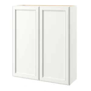 allen + roth McKeller 36-in W x 39-in H x 12-in D Linen Wall Fully Assembled Cabinet (Flat Panel Shaker Door Style)