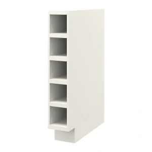 allen + roth McKeller 6-in W x 34.5-in H x 24-in D Linen Open Cube Organizer Base Fully Assembled Cabinet (Flat Panel Style)