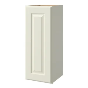 allen + roth Pattingham 12-in W x 30.125-in H x 12-in D Harbor Wall Fully Assembled Cabinet (Raised Panel Square Door Style)