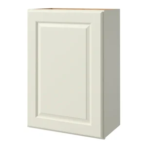 allen + roth Pattingham 21-in W x 30.125-in H x 12-in D Harbor Wall Fully Assembled Cabinet (Raised Panel Square Door Style)