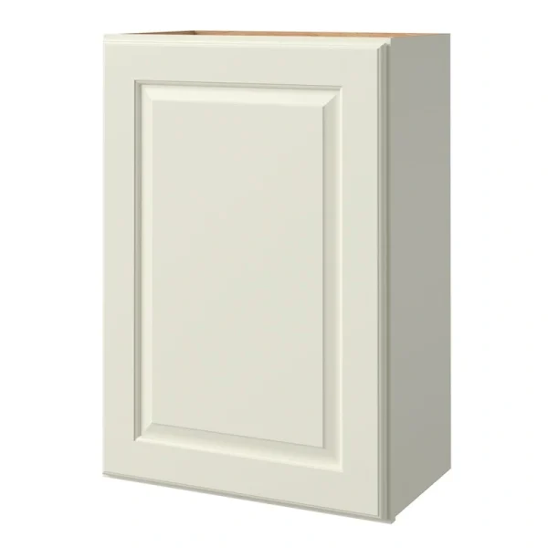 allen + roth Pattingham 21-in W x 30.125-in H x 12-in D Harbor Wall Fully Assembled Cabinet (Raised Panel Square Door Style)