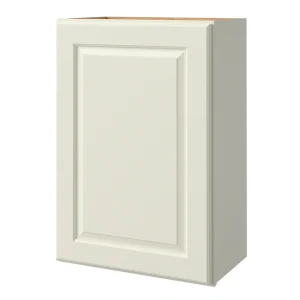 allen + roth Pattingham 24-in W x 30.125-in H x 12-in D Harbor Wall Fully Assembled Cabinet (Raised Panel Shaker Door Style)