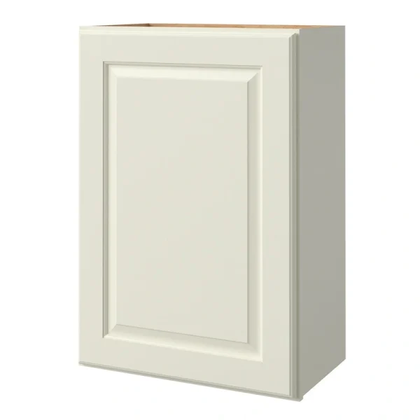 allen + roth Pattingham 24-in W x 36.125-in H x 12-in D Harbor Wall Fully Assembled Cabinet (Raised Panel Square Door Style) T726926143