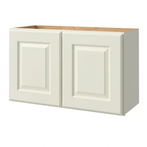 allen + roth Pattingham 30-in W x 18.125-in H x 12-in D Harbor Wall Fully Assembled Cabinet (Raised Panel Square Door Style)