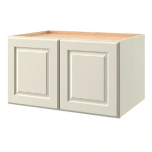 allen + roth Pattingham 36-in W x 21-in H x 24-in D Harbor Blind Wall Fully Assembled Cabinet (Raised Panel Square Door Style)