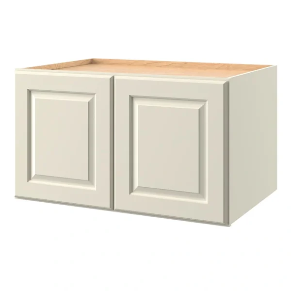 allen + roth Pattingham 36-in W x 21-in H x 24-in D Harbor Blind Wall Fully Assembled Cabinet (Raised Panel Square Door Style)