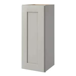 allen + roth Stonewall 12-in W x 30.125-in H x 12-in D Stone Wall Fully Assembled Cabinet (Flat Panel Shaker Door Style)
