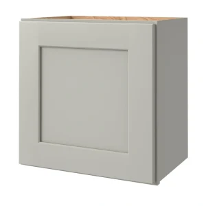 allen + roth Stonewall 18-in W x 18.125-in H x 12-in D Stone Wall Fully Assembled Cabinet (Flat Panel Shaker Door Style)