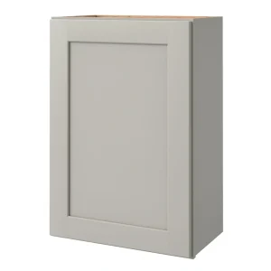 allen + roth Stonewall 21-in W x 30.125-in H x 12-in D Stone Wall Fully Assembled Cabinet (Flat Panel Shaker Door Style)