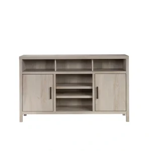 allen + roth Transitional Light Chestnut Tv Cabinet (Accommodates TVs up to 60-in)