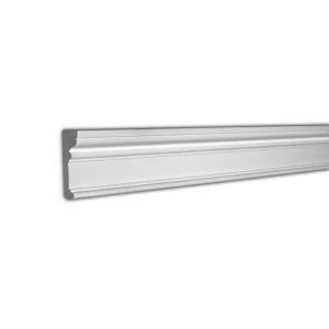 American Pro Decor RB03 1-1/8 in. x 3-5/8 in. x 96 in. Recycled Polystyrene Door and Window Casing Moulding Pro Pack 32 LF (4-Pack)