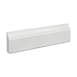 American Pro Decor WM 935 1-5/8 in. x 9/16 in. x 6 in. Long Recycled Polystyrene Door Stop Moulding Sample