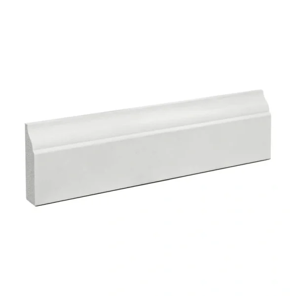 American Pro Decor WM 935 1-5/8 in. x 9/16 in. x 6 in. Long Recycled Polystyrene Door Stop Moulding Sample