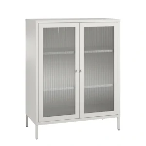 Ameriwood Home Ashbury Heights 31.5-in W x 39.96-in H Steel White Freestanding Utility Storage Cabinet
